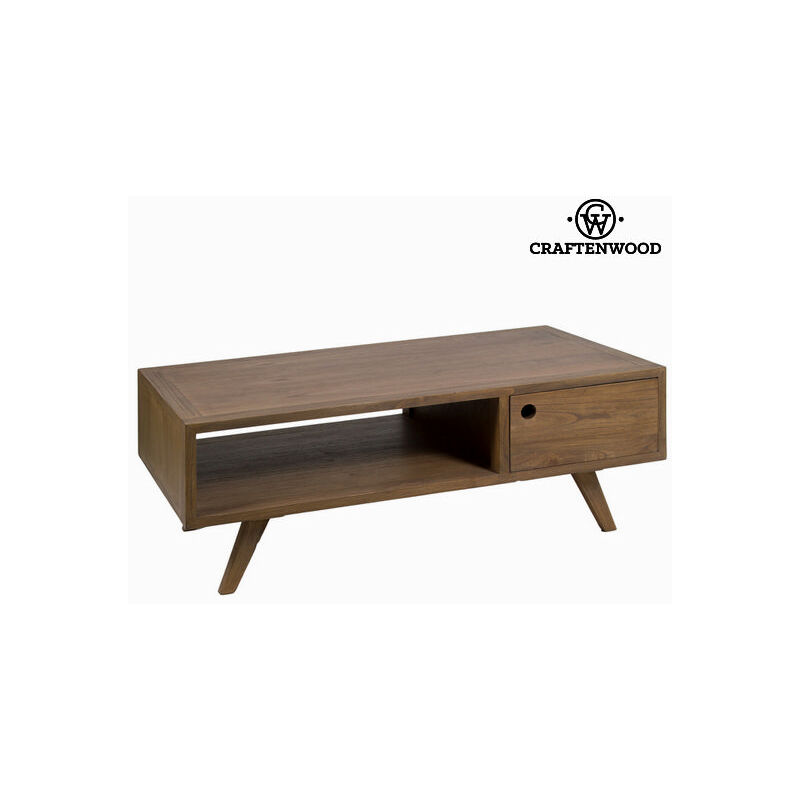 

Mesa de Centro Madera de mindi (120 x 60 x 45 cm) - Colección Ellegance by Craftenwood