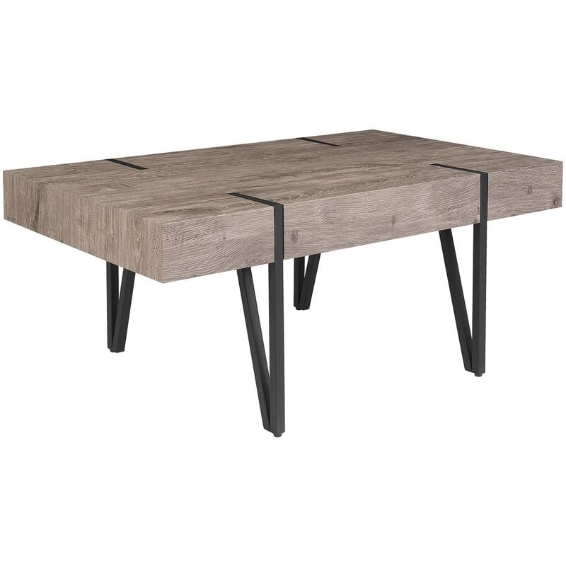 

Mesa de centro madera oscura ADENA