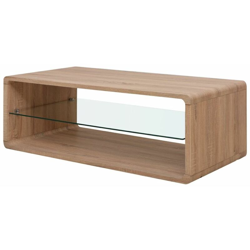 

Mesa de centro marron