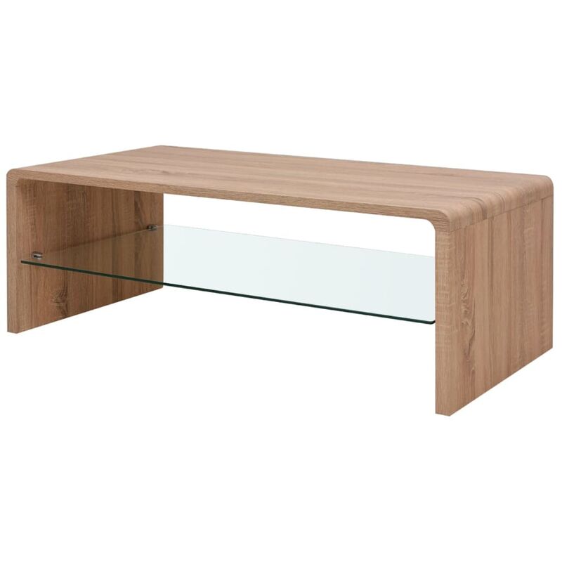 

Mesa de centro marrón