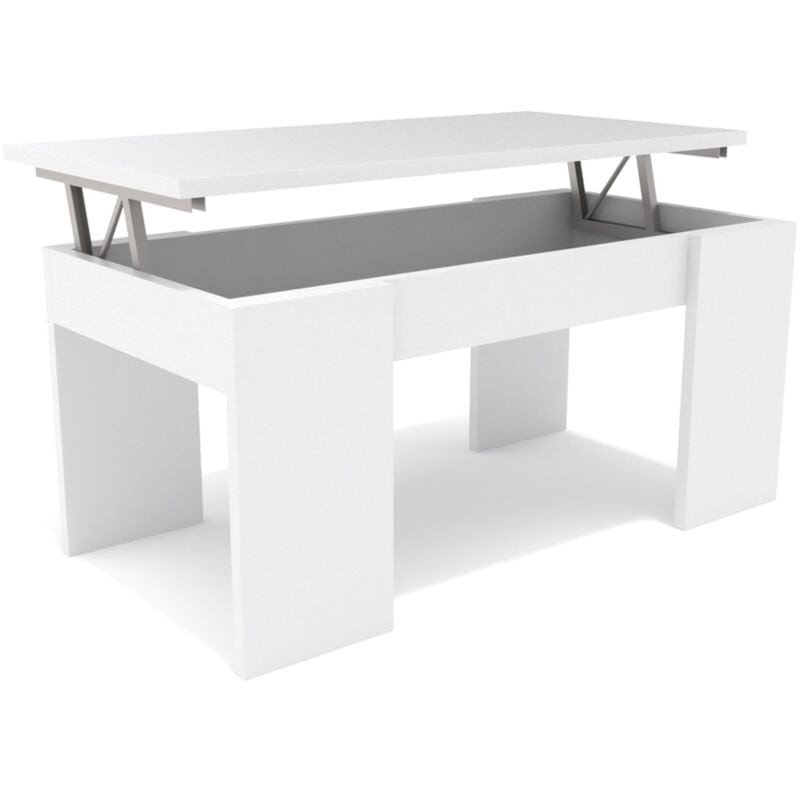 

Mesa de Centro elevable MC-4 - Blanco