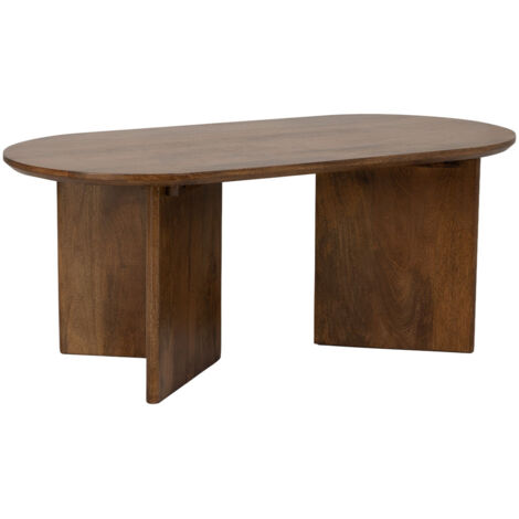 Mesa de centro natural 109x53x43