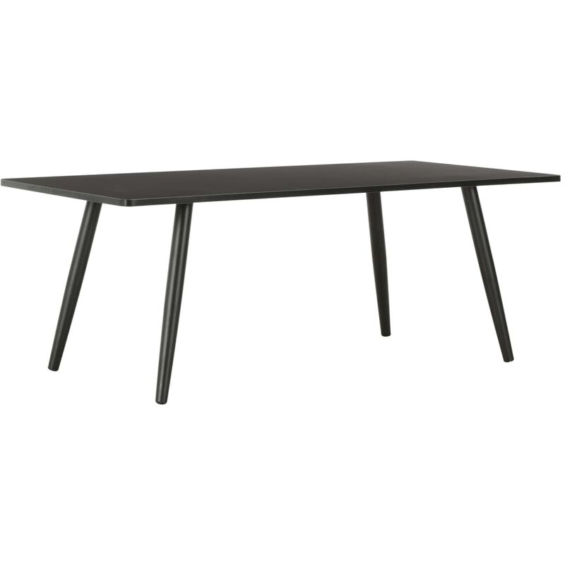 

Mesa de centro negro 120x60x46 cm - Negro