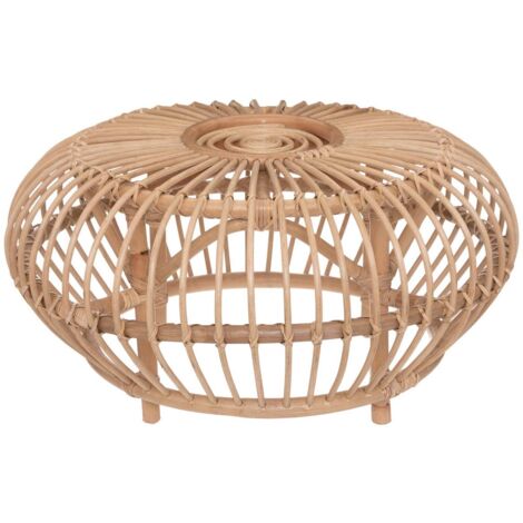 Mesa de centro Neta - de ratán - Atmosphera créateur d'intérieur