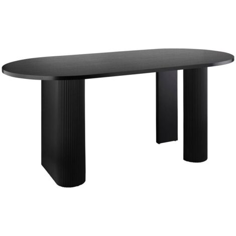 Mesa de centro Olova negra 120x60x45cm - Atmosphera créateur d'intérieur