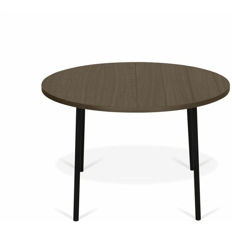 

Mesa de centro PLY 70 nogal, 80 x 72 x 72 - nogal