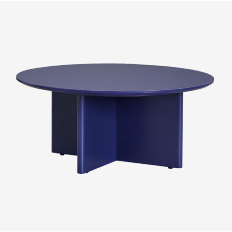 Mesa de centro redonda Ø80 cm en MDF Saonara SKLUM             