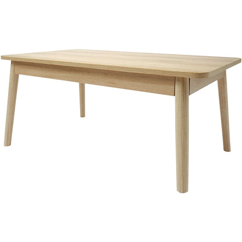 

Mesa De Centro Salón Madera Natur 90X40X50