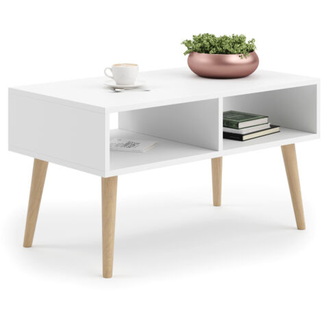 Mesa de centro Sandi blanca