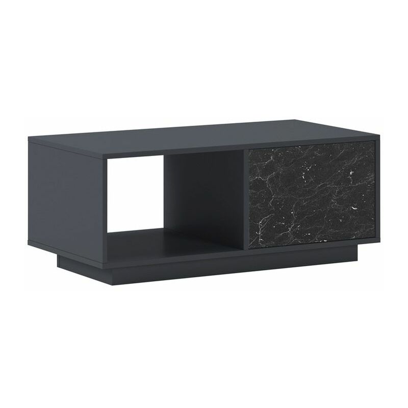 

Mesa de centro SolidGris - Mármol negro