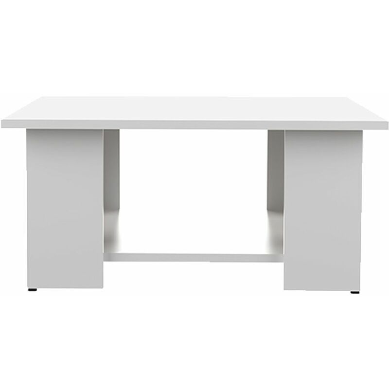 

Mesa de centro SQUARE 67 X 67 blanco, 67 x 67 x 30.5 - blanco