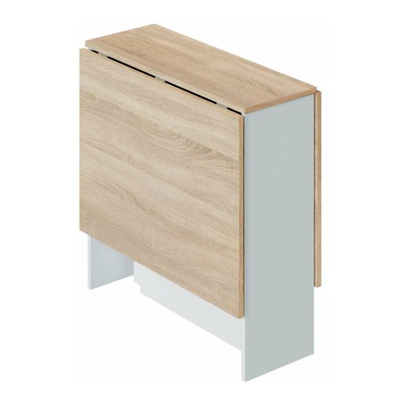 

FRS - Mesa de cocina con alas abatibles Cosmos 31cm - 140cm
