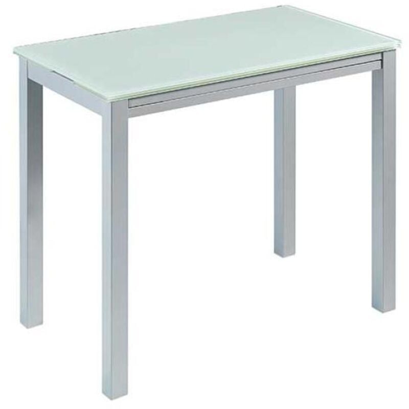

Mesa de cocina extensible Leiria 95cm (largo) x 55/95cm ancho x 76cm (alto) Color BLANCO