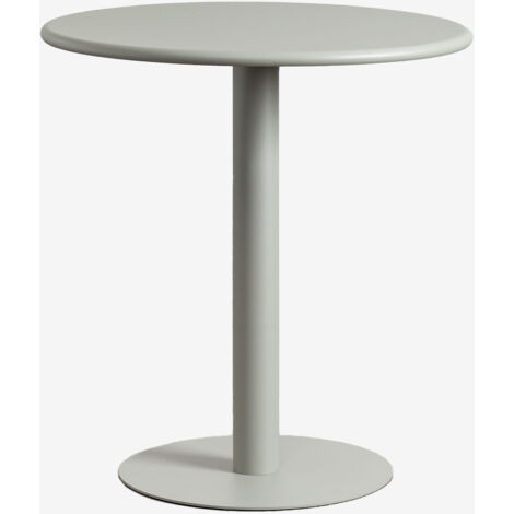 Mesa de cocina redonda Ø70 cm en hierro Mizzi SKLUM             