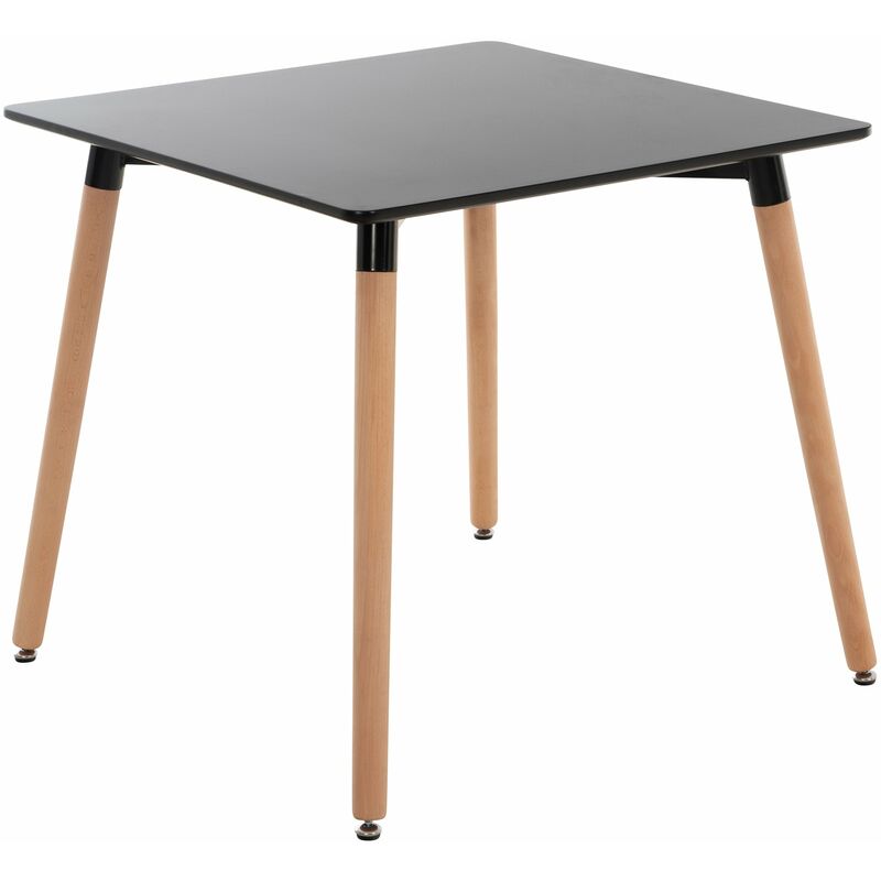 

CLP - Mesa de Cocina Viborg Negro Ø 80 cm