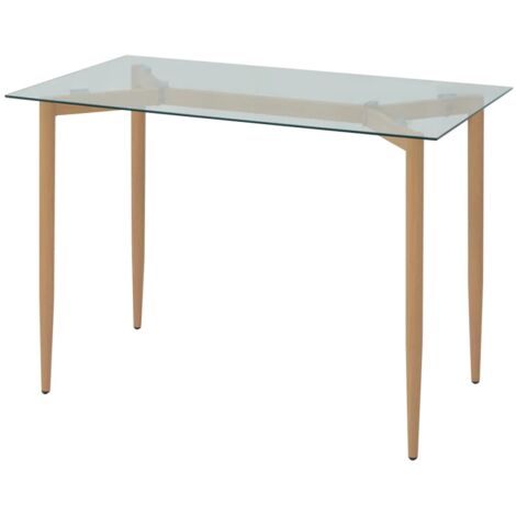 Mesa de comedor 118x68x75 cm
