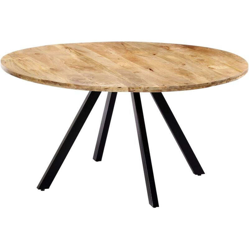 

BHD - Mesa de comedor 150x73 cm madera maciza de mango