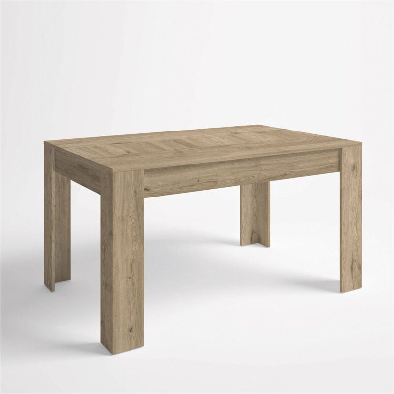 

Mesa De Comedor Argos Naturale Ancho: 140,4 X Largo: 90,4 X Alto: 76,1