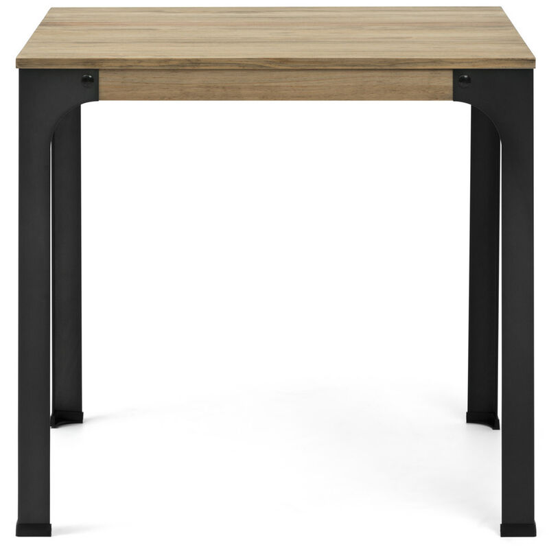 

Mesa de comedor Bristol estilo industrial vintage – 59x59x75h cm