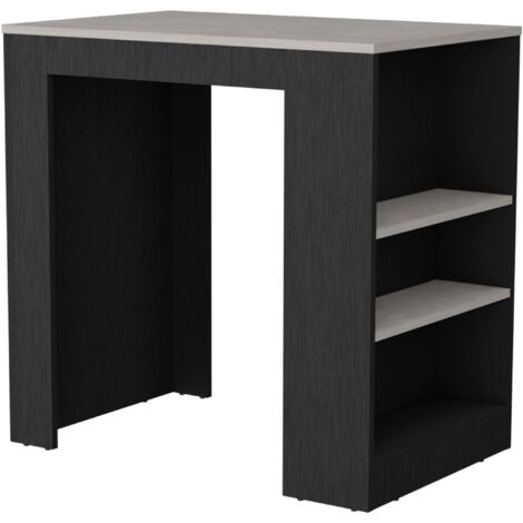 Mesa de Comedor Chicago, con Estantes