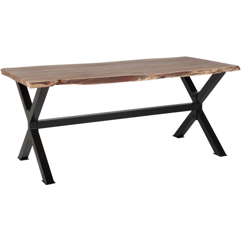 

Mesa de comedor de madera 200x95 cm VALBO