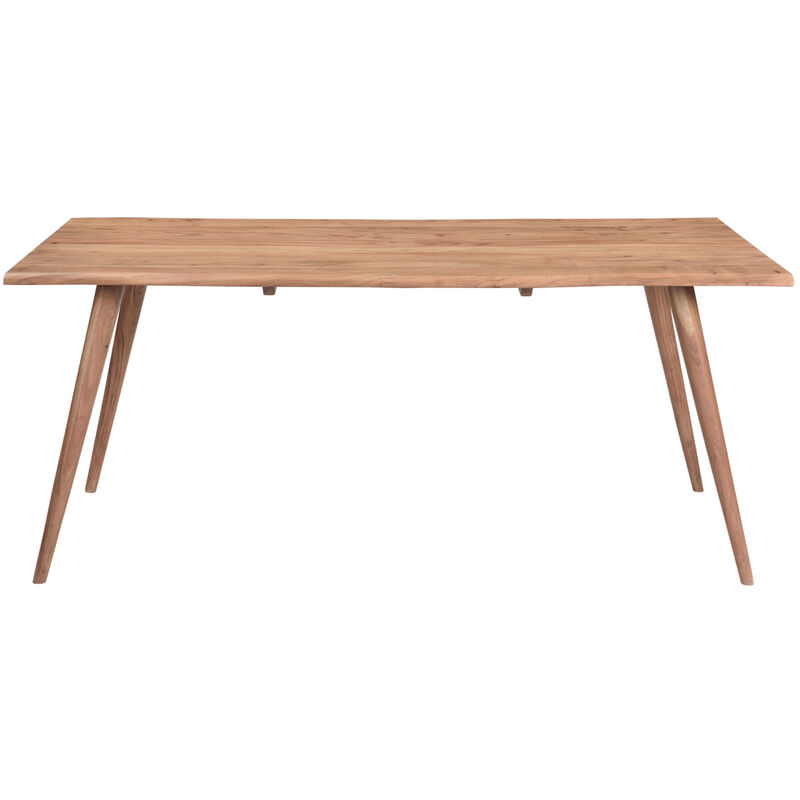 

Miliboo - Mesa de comedor de madera de acacia maciza 175 cm SAVANA