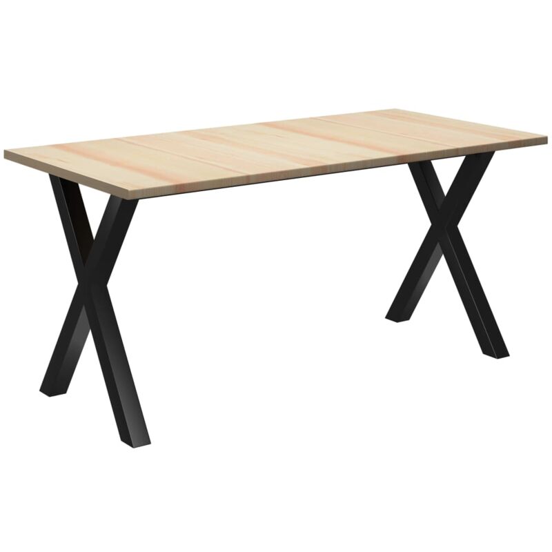 

vidaXL Madera de Pino Mesa de Comedor 180x90x76 cm Modelo 1 - Marrón