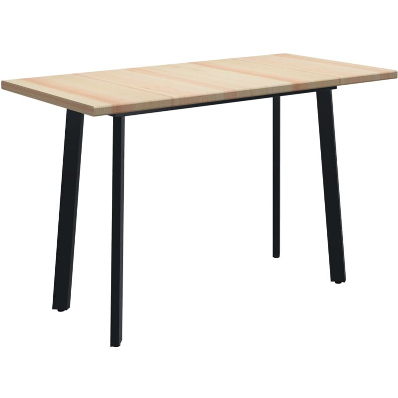 

Vidaxl - Madera de Pino Mesa de Comedor 140x70x76 cm Modelo 5 - Marrón