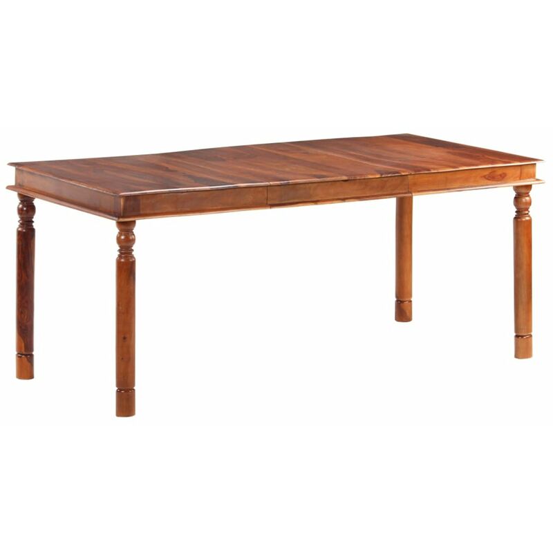 

Mesa de comedor de madera maciza de sheesham 180x90x76 cm