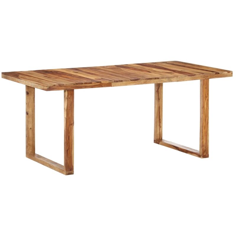 

Mesa de comedor de madera maciza de sheesham 180x90x76 cm