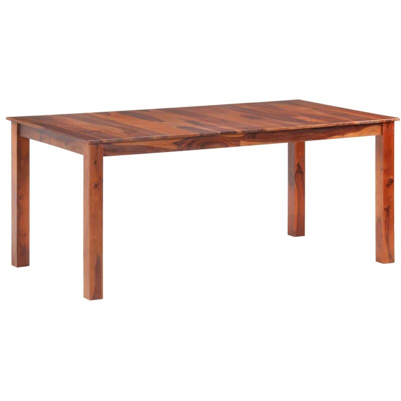 

BHD - Mesa de comedor de madera maciza de sheesham 180x90x76 cm