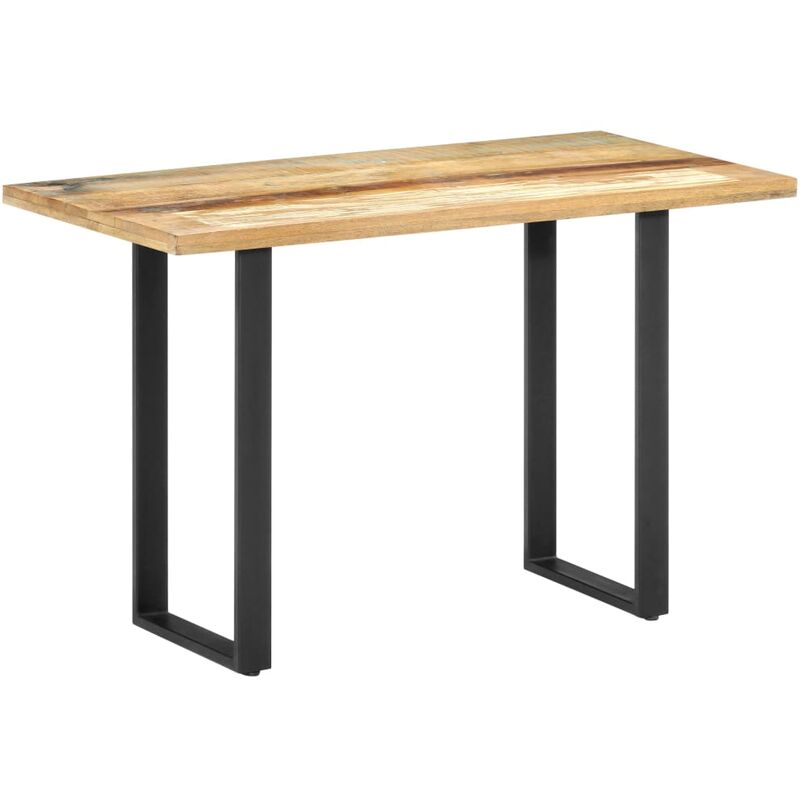 

vidaXL Mesa de Comedor de Madera Maciza Reciclada 120x60x76 cm - Multicolor