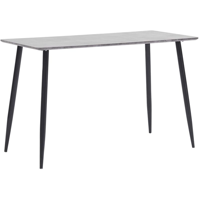 

Mesa de comedor de MDF gris 120x60x75 cm - Gris