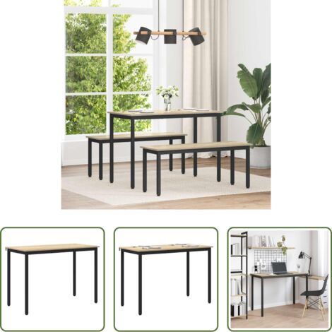 Mesa de comedor de metal -  Mesas de comedor METAL