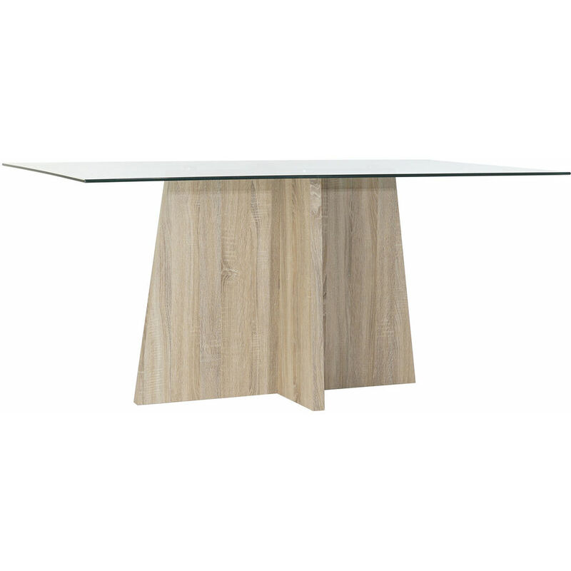 

BHD - Mesa de Comedor DKD Home Decor Cristal Madera MDF (160 x 90 x 75 cm)