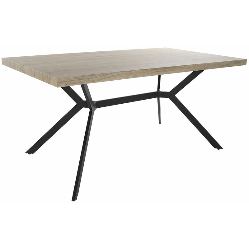 

BHD - Mesa de Comedor DKD Home Decor Hierro Madera MDF (160 x 90 x 75 cm)