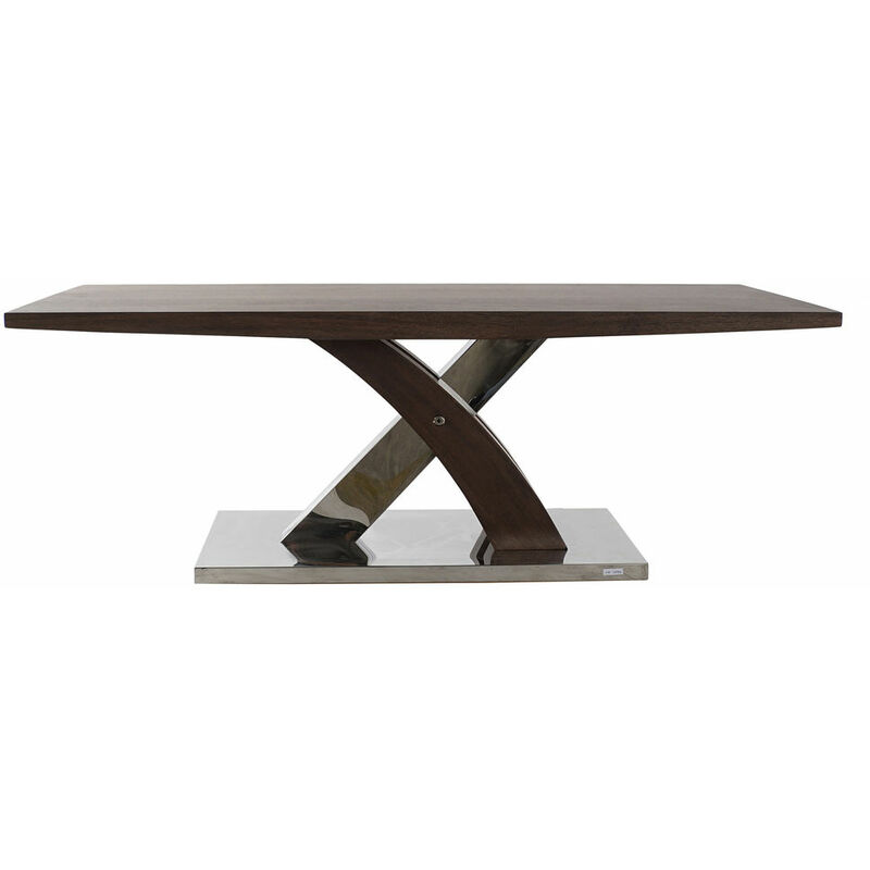 

BHD - Mesa de Comedor DKD Home Decor Madera Acero (120 x 60 x 43.5 cm)