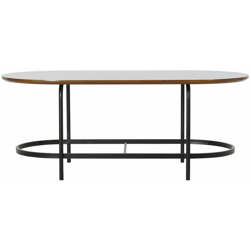

Mesa de Comedor DKD Home Decor Madera Cristal Hierro (99.5 x 50 x 40 cm)