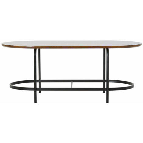 Mesa de Comedor DKD Home Decor Madera Cristal Hierro 99,5 x 50 x 40 cm