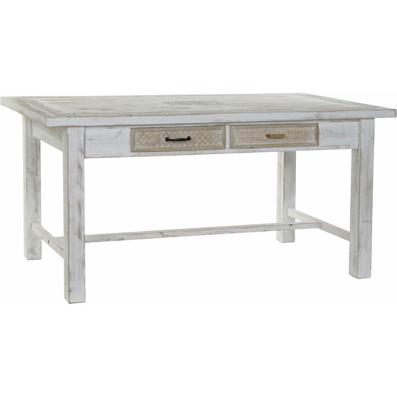 

Mesa de comedor dkd home decor madera hierro (160 x 80 x 76 cm) Rogal