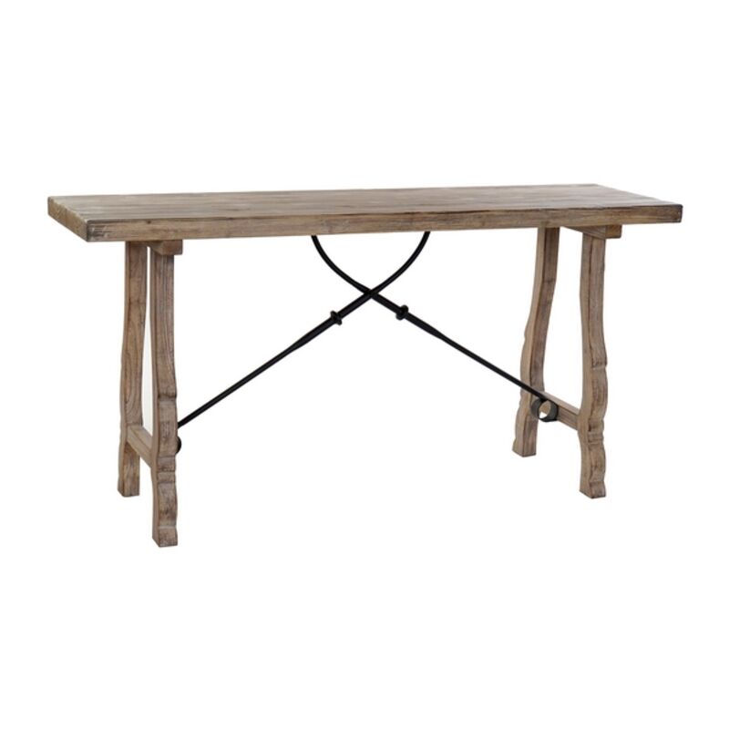 

BHD - Mesa de Comedor DKD Home Decor Madera Metal (160 x 45 x 81 cm)