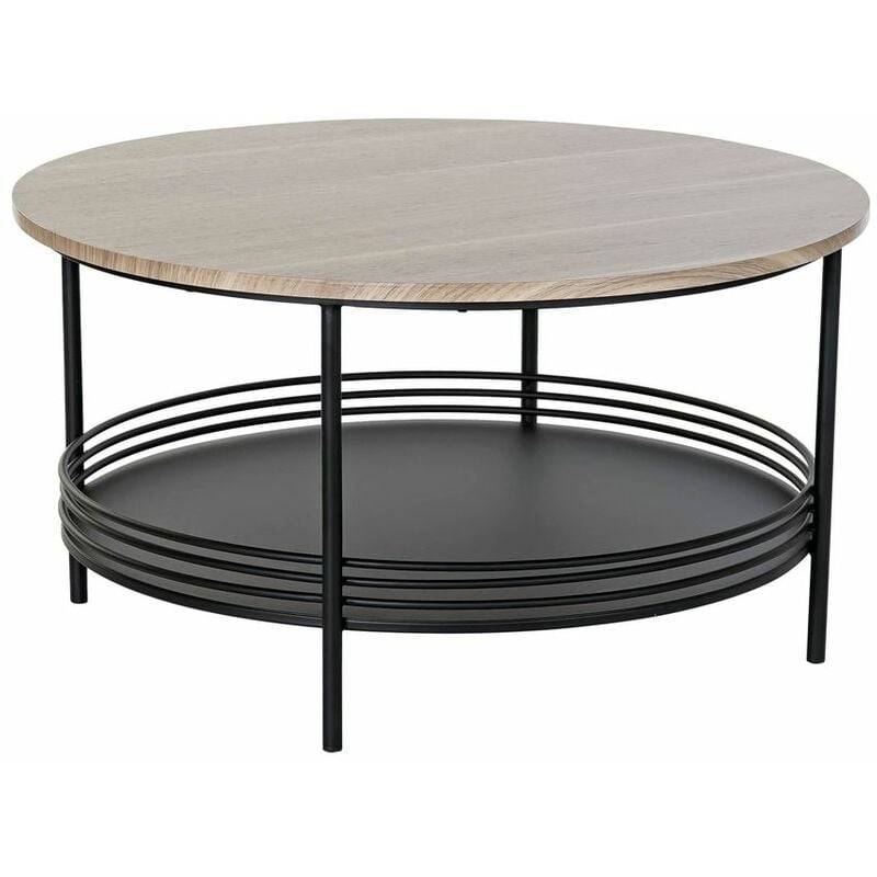 

Mesa de Comedor DKD Home Decor Madera Metal (75 x 75 x 40.5 cm)