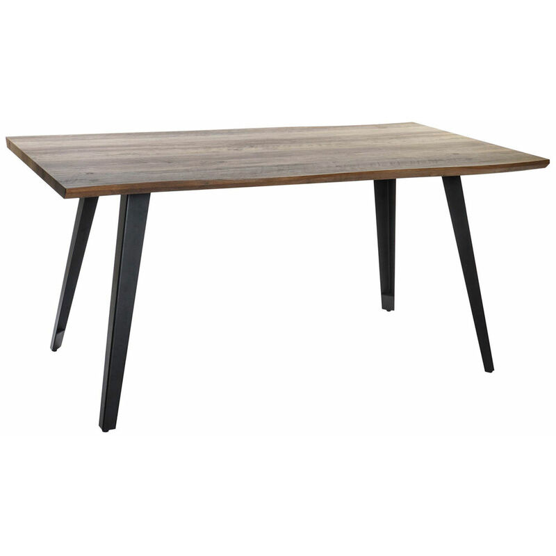

BHD - Mesa de Comedor DKD Home Decor Metal Madera MDF (160 x 90 x 76 cm)