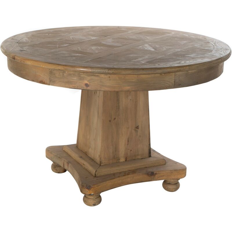 

Mesa de Comedor DKD Home Decor Pino (120 x 120 x 78 cm)