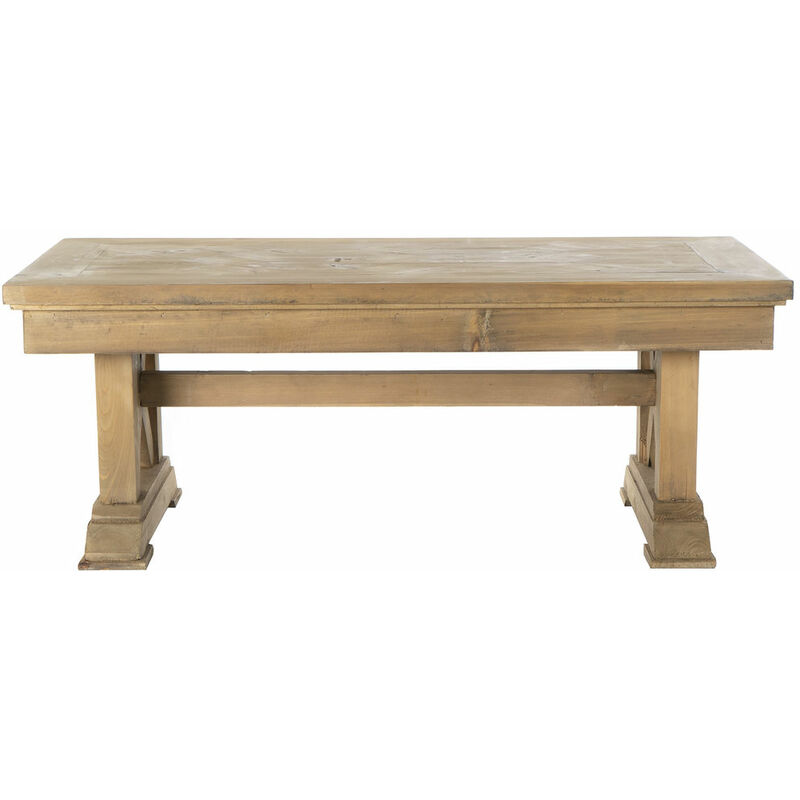 

Mesa de Comedor DKD Home Decor Pino Acabado envejecido (120 x 60 x 46 cm)