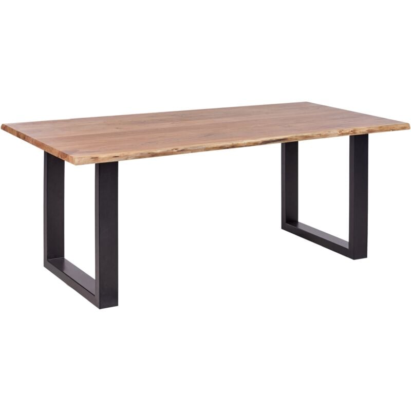 

Mesa de comedor en madera 200x95 cm HEBY