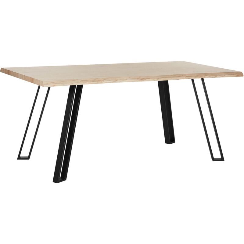 

Mesa de comedor en madera clara 180x90 cm GRAHAM