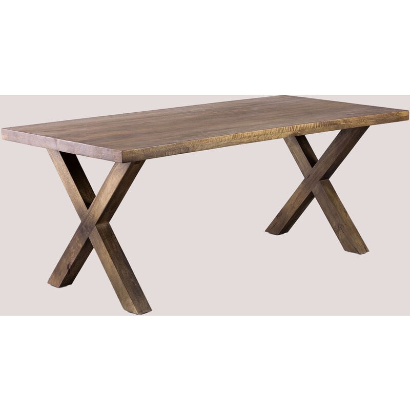 

Mesa de Comedor en Madera de Mango (190x90 cm) Mohsit Natural SKLUM - Mango