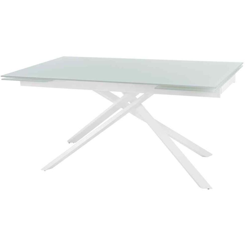 

Mesa De Comedor Extensible Bau Ancho: Cerrada: 160 Cm | Abierta: 240 Cm X Largo: