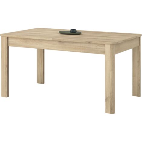 Mesa De Comedor Extensible City Color Roble Kronberg 156-191x78x90 cm